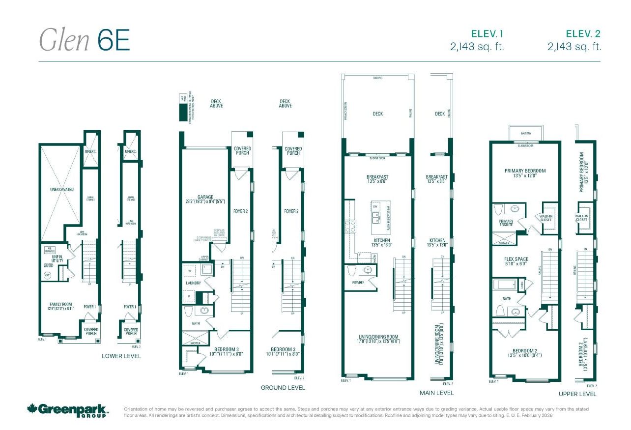 Glen 6E plan preview