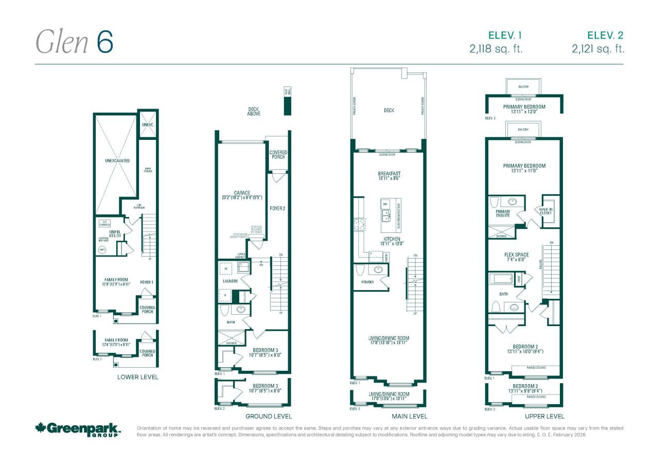 Glen 6 plan preview
