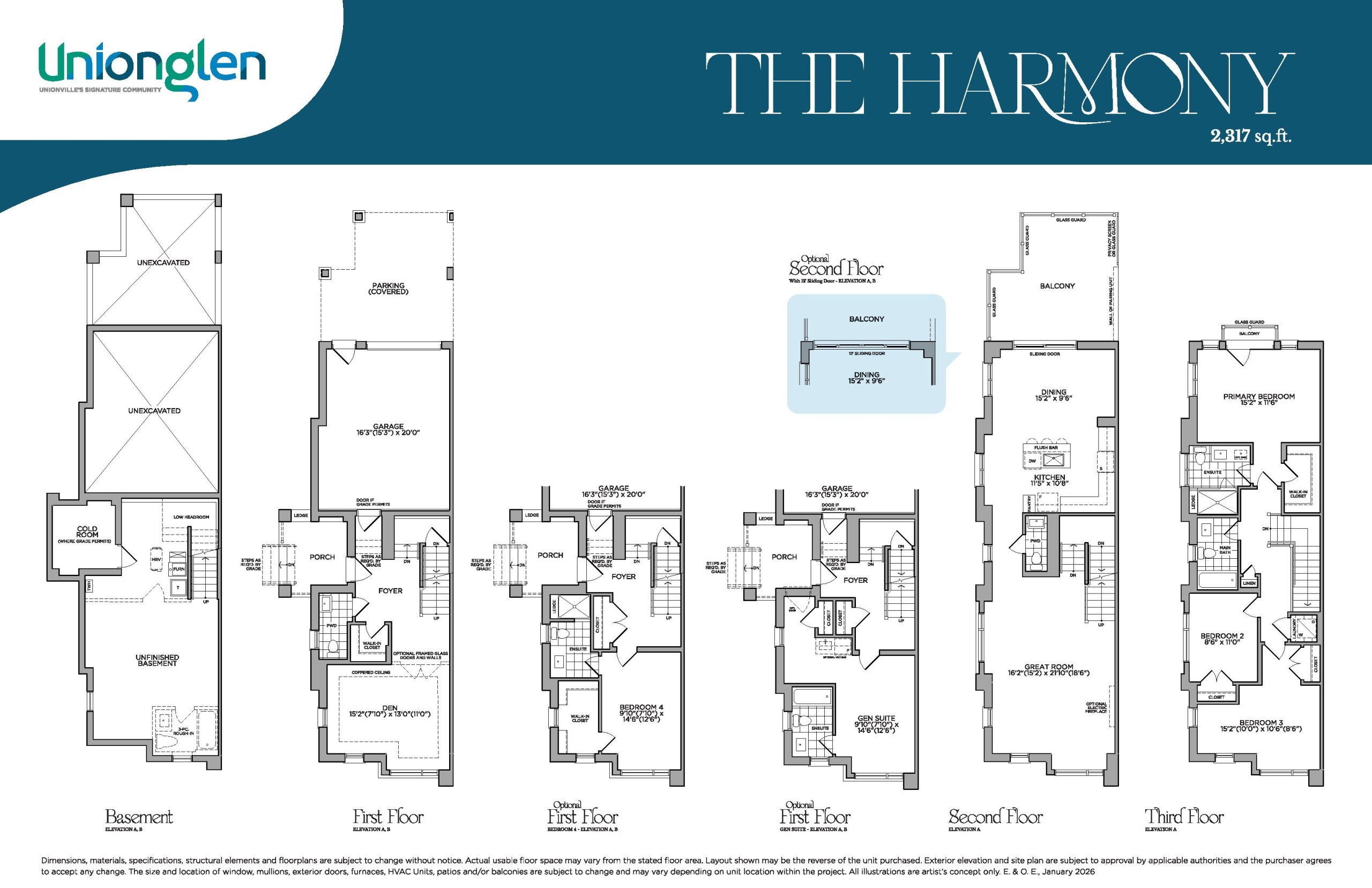 The Harmony (The Zen Collection) floor plan