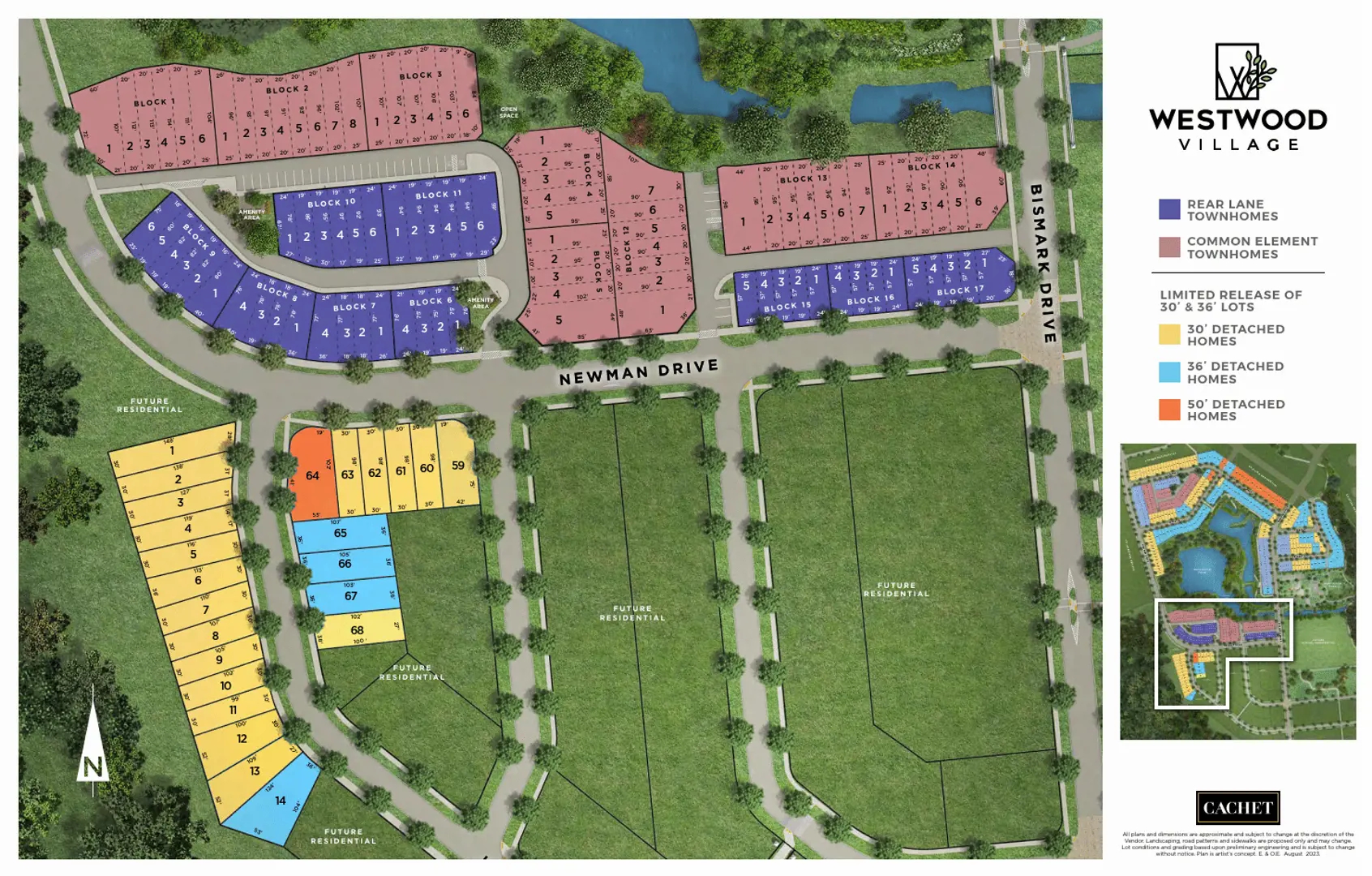Westwood Village in Cambridge — rendering 19