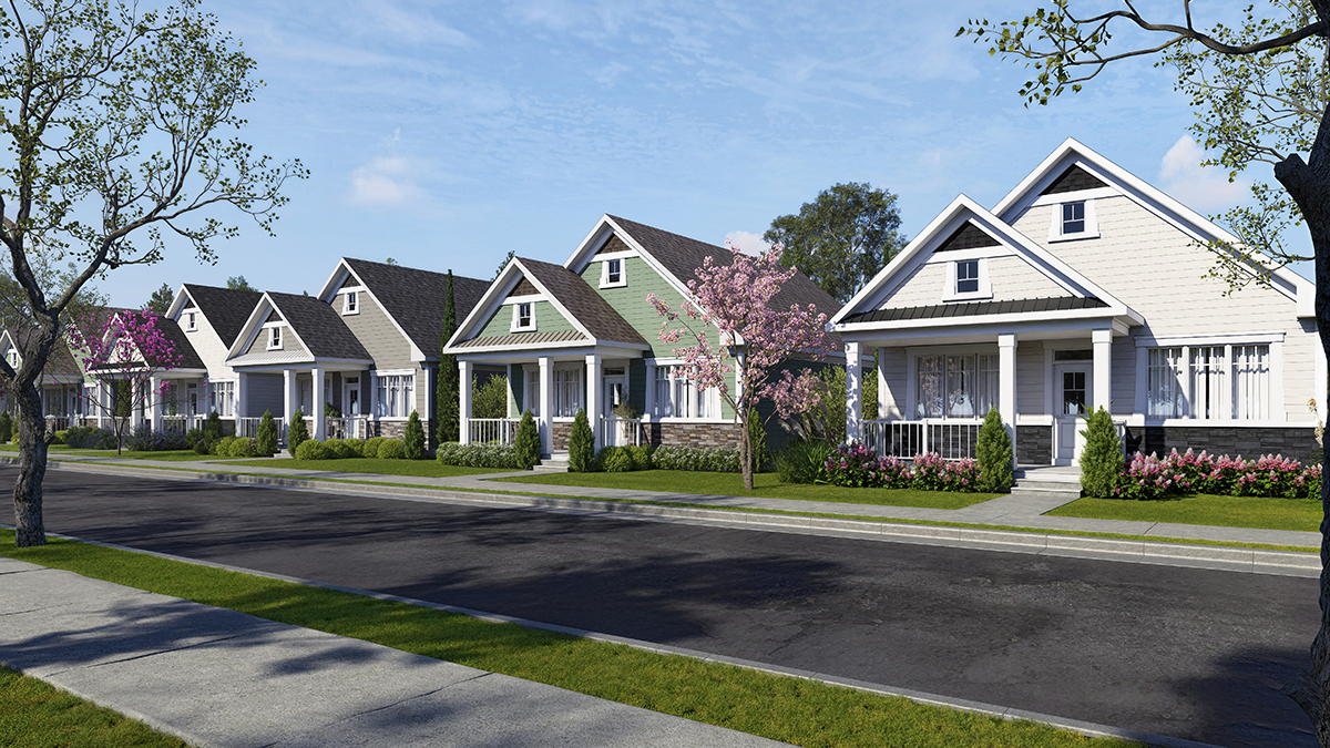 Black Creek in Fort Erie — rendering 2
