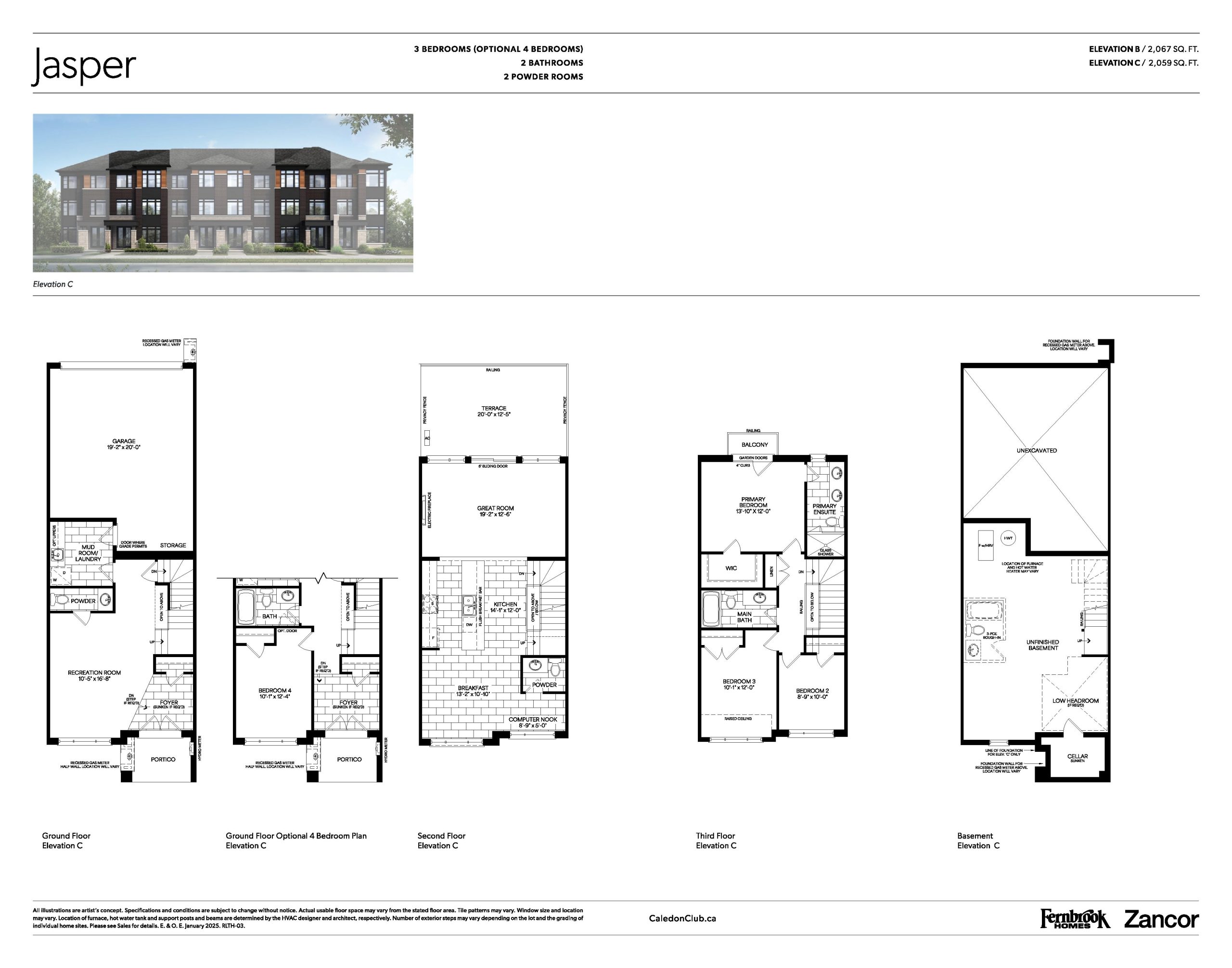 Jasper floor plan