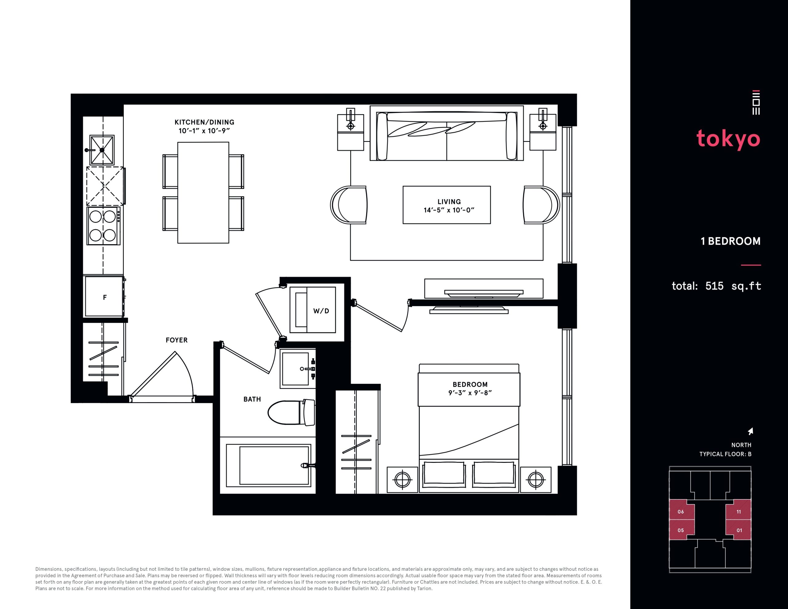 Tokyo floor plan