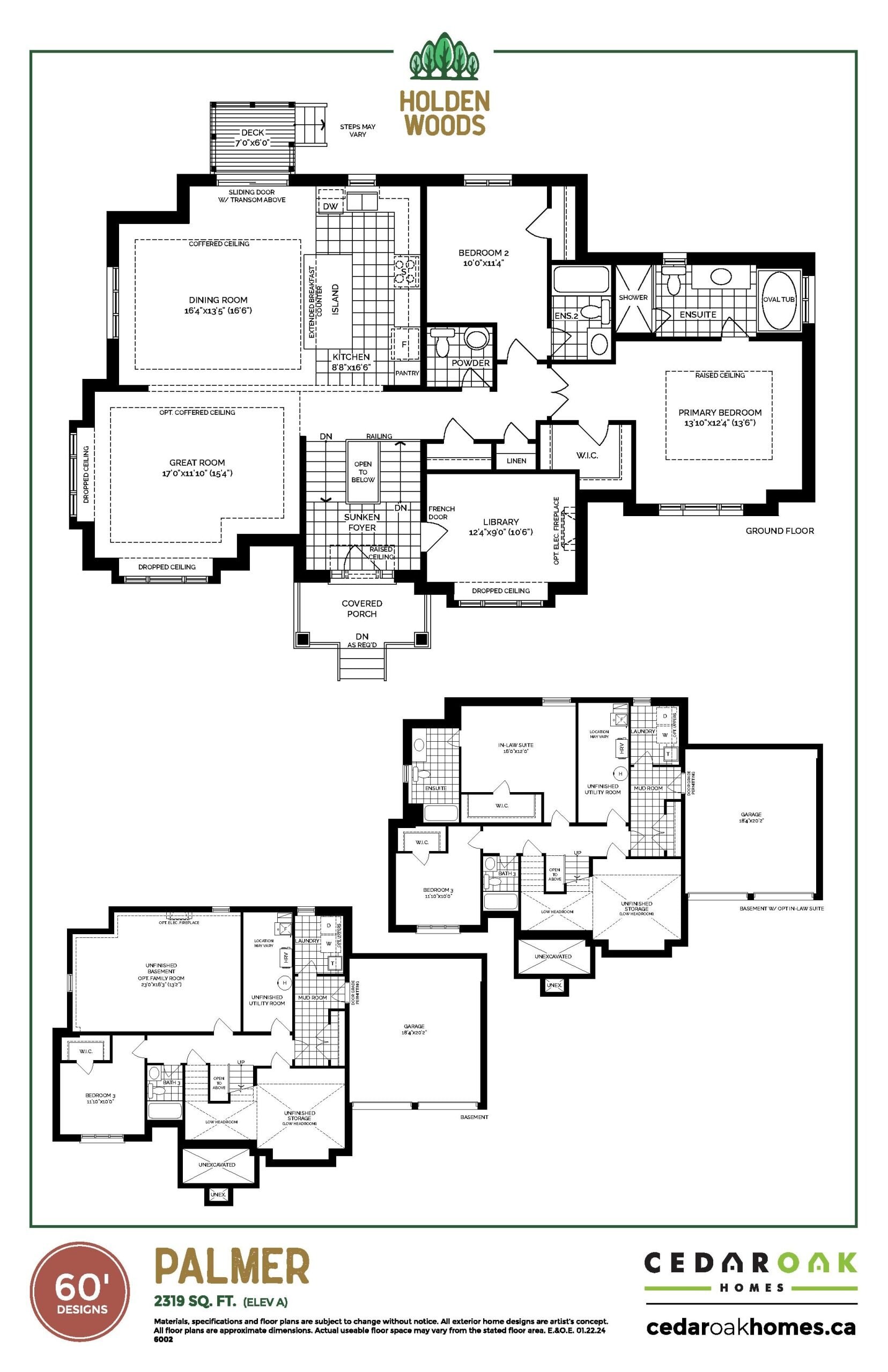 Palmer floor plan