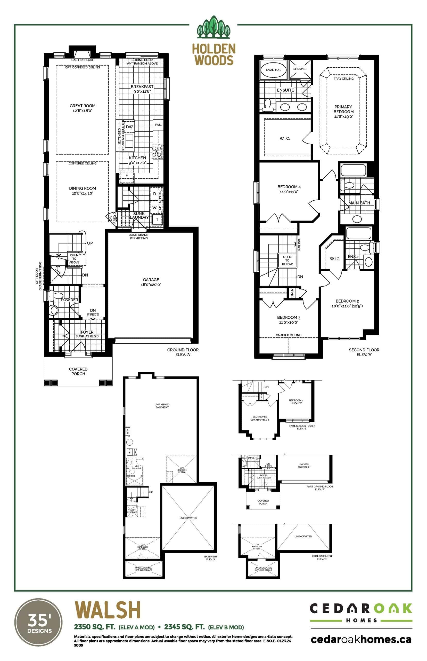 Walsh floor plan