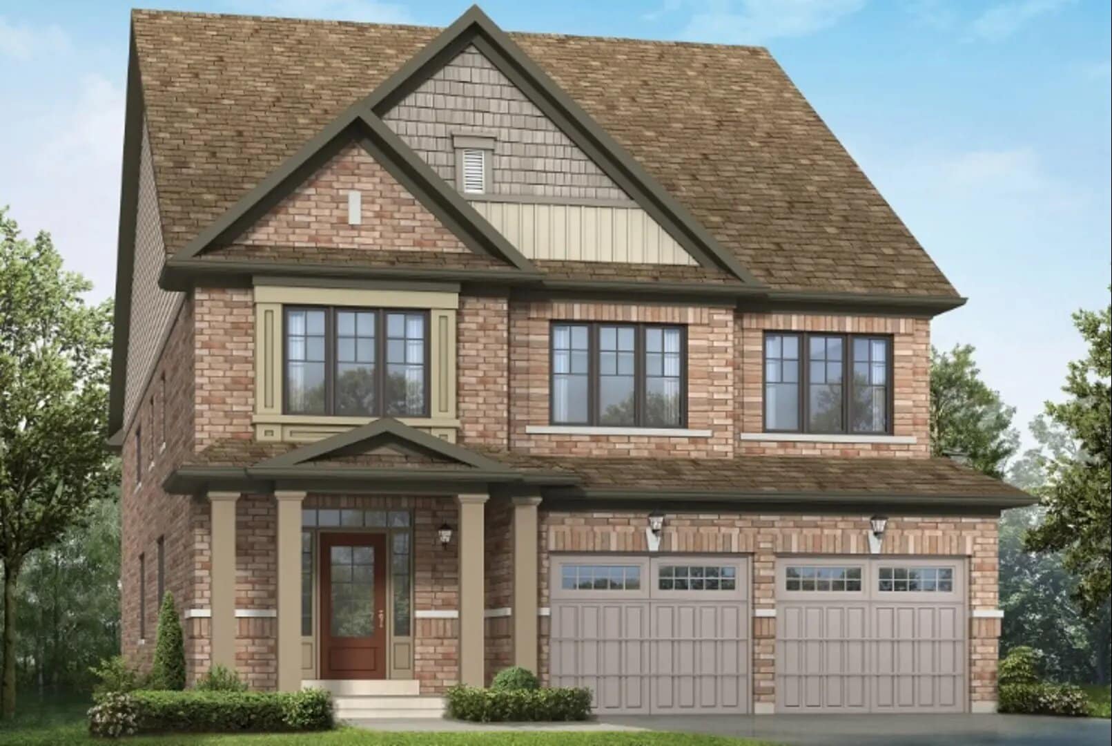 Holden Woods in Port Perry — rendering 2