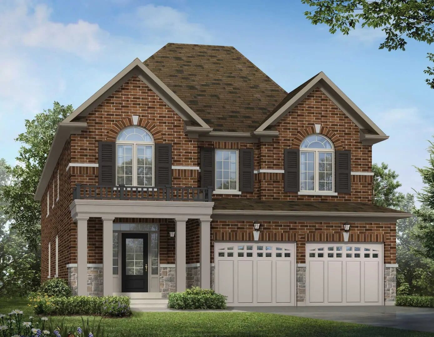 Holden Woods in Port Perry — rendering 3