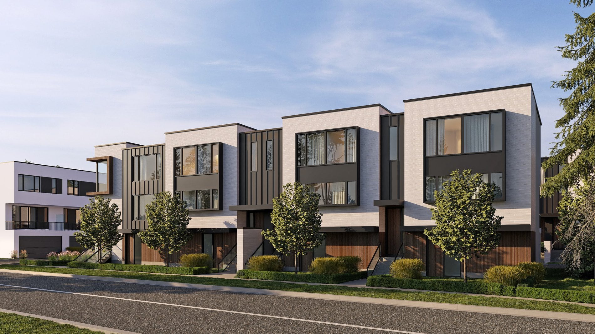 Le Sentier in Richmond Hill — rendering 2