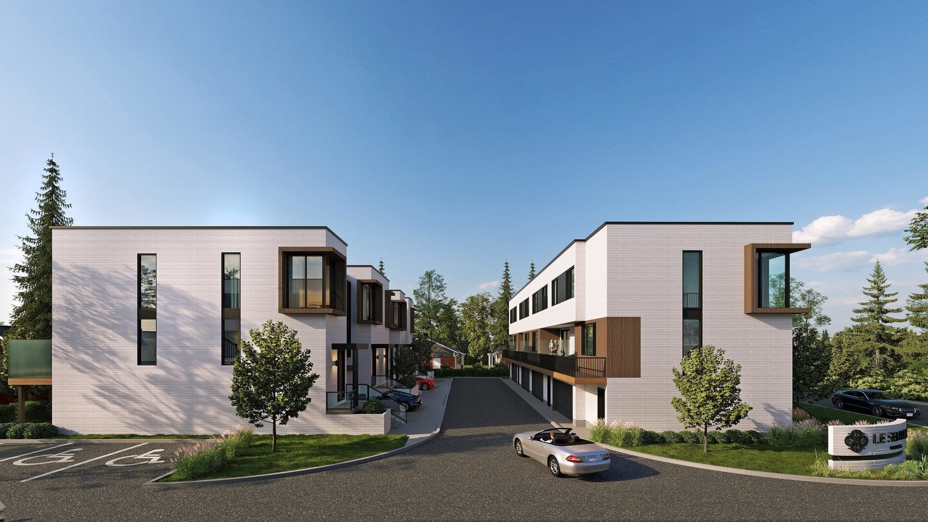 Le Sentier in Richmond Hill — rendering 4