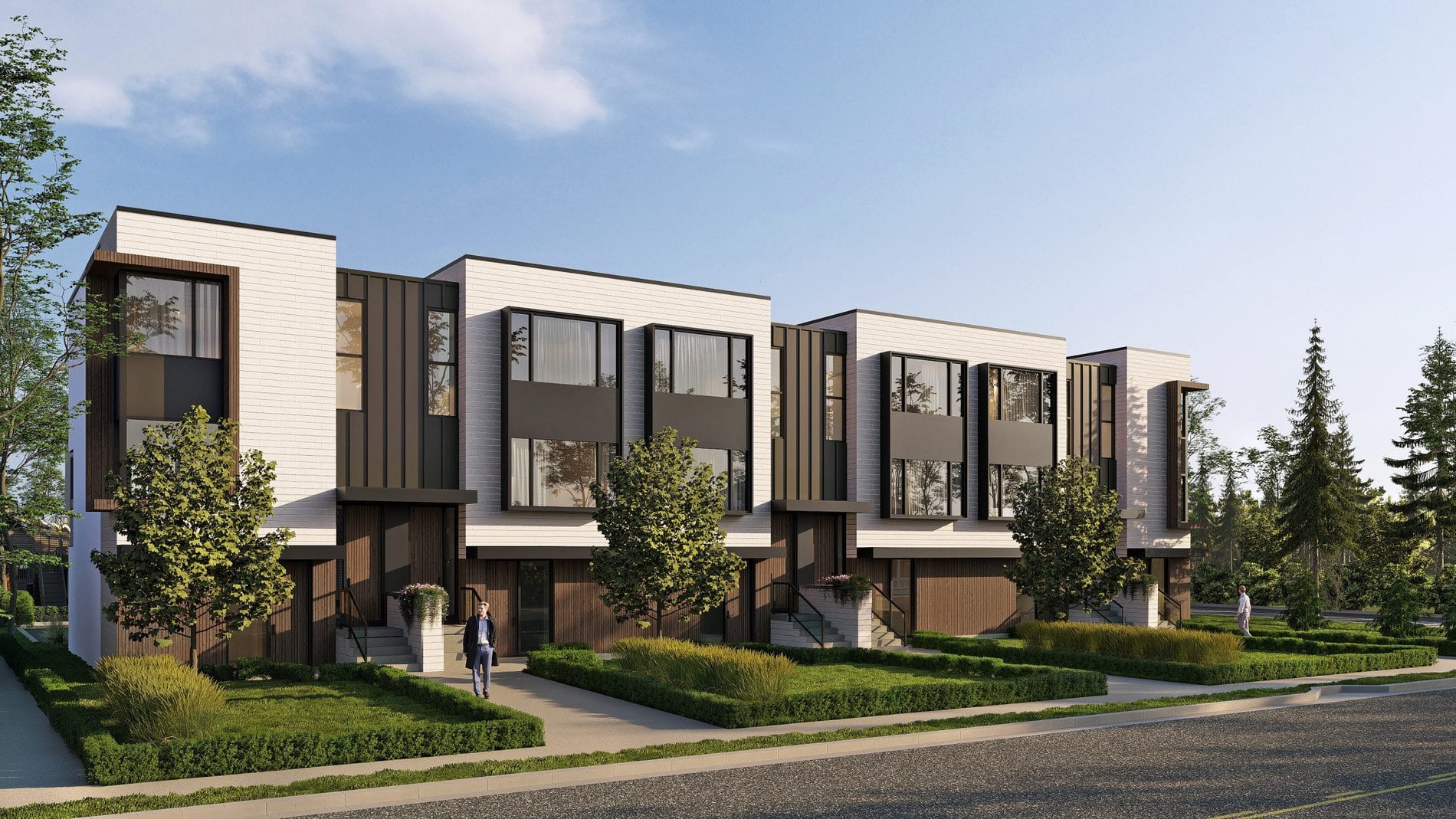 Le Sentier in Richmond Hill — rendering 5