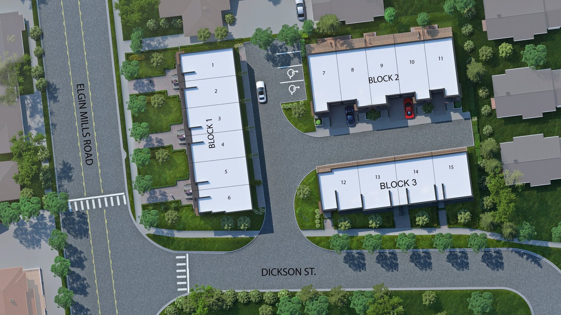 Le Sentier in Richmond Hill — rendering 8
