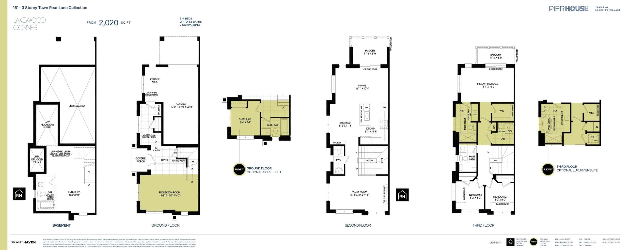 Lakewood floor plan