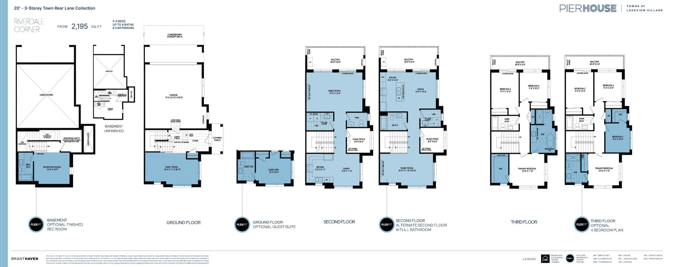Riverdale floor plan