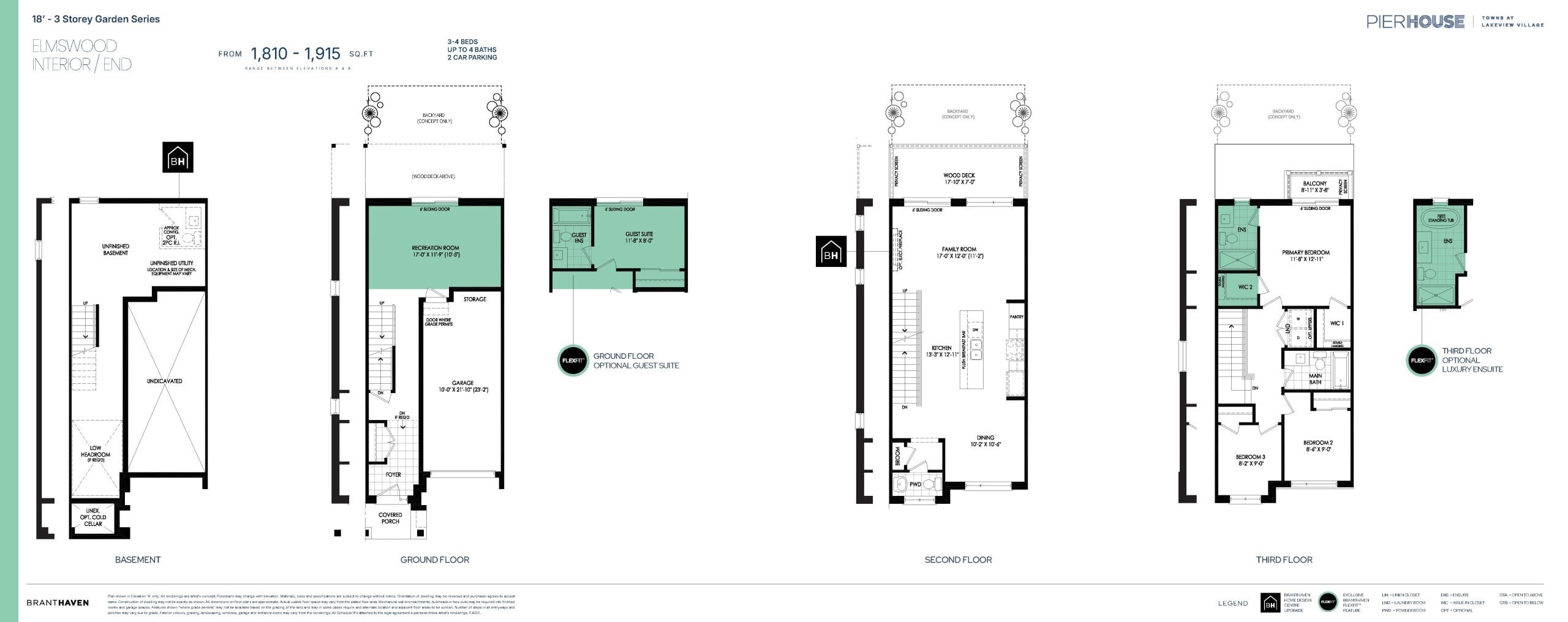 Elmswood floor plan