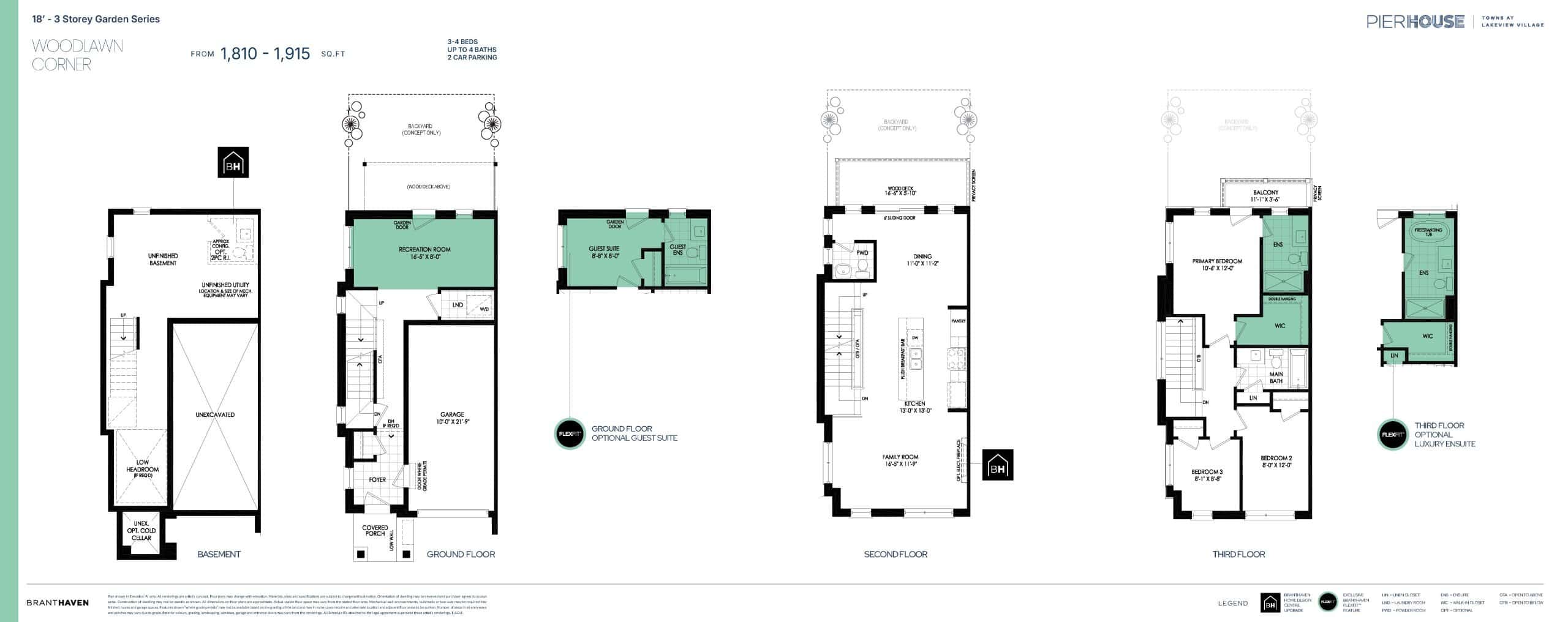 Woodlawn floor plan