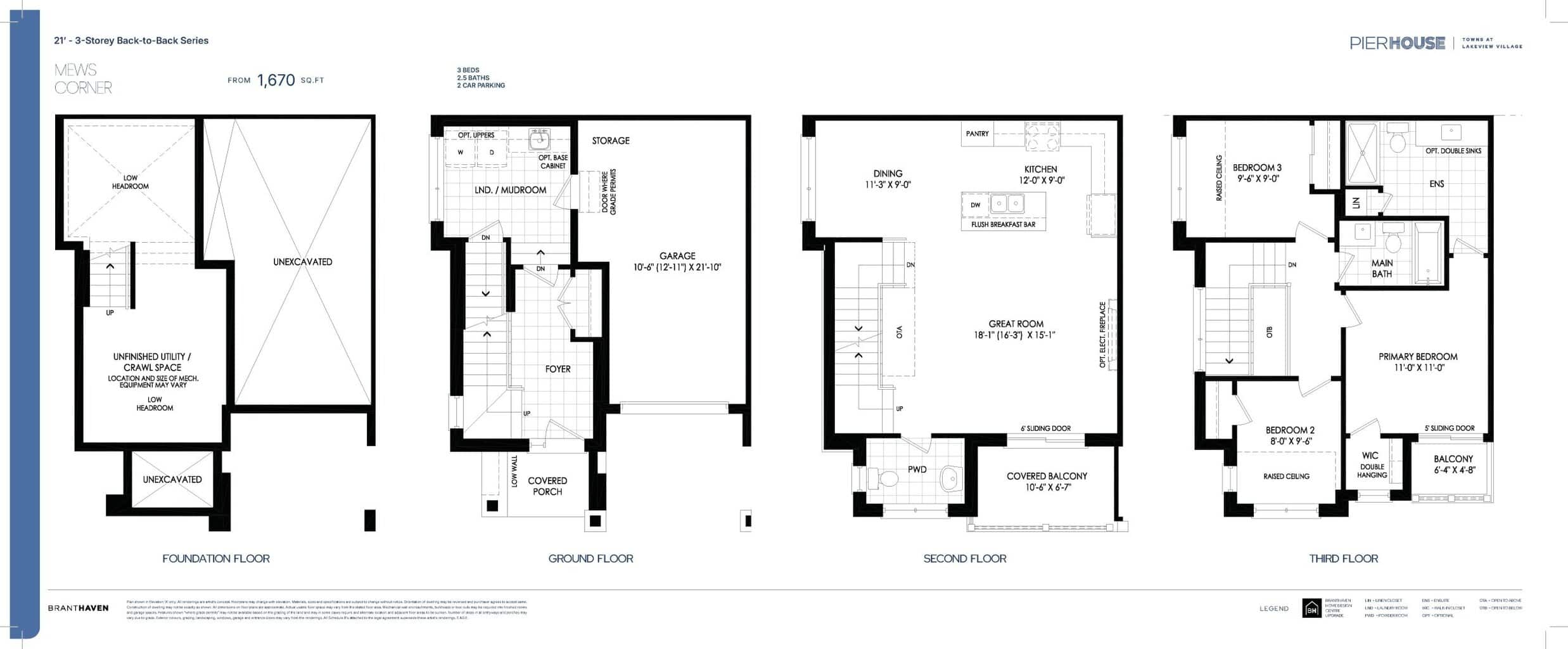 Mews floor plan
