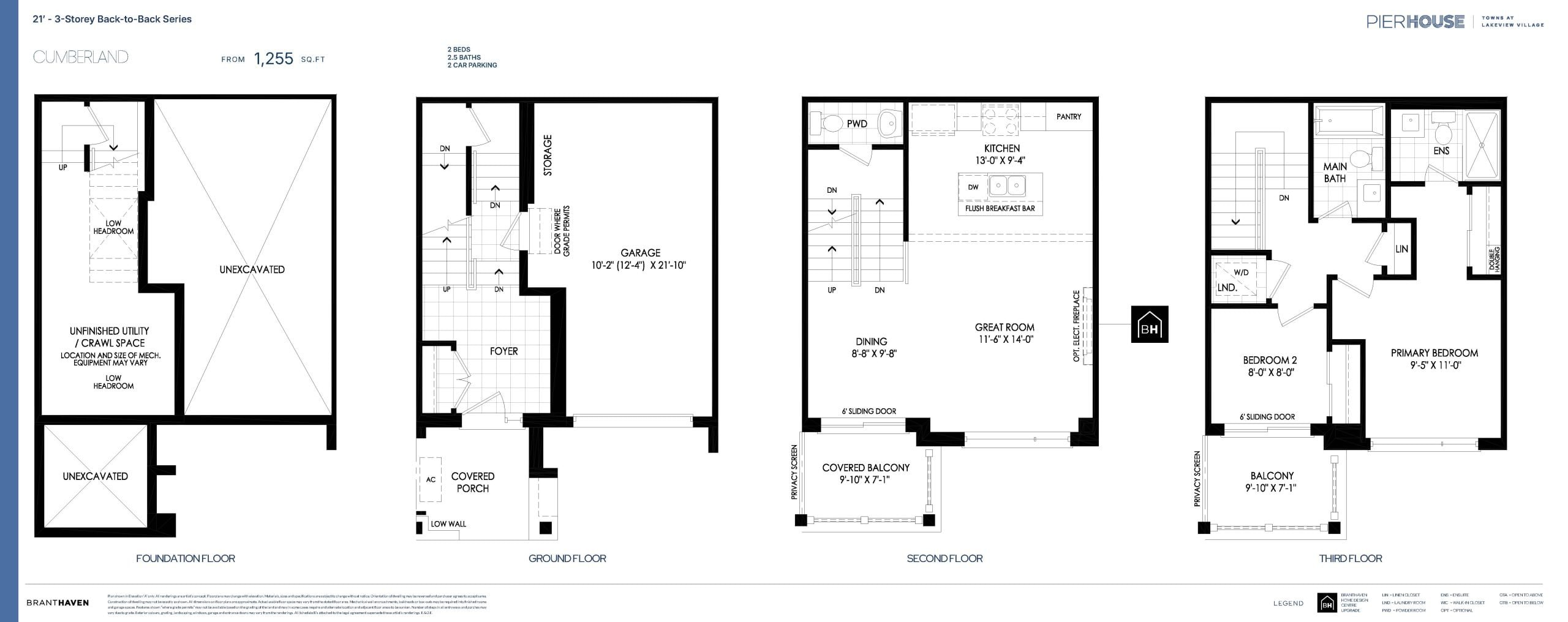 Cumberland floor plan