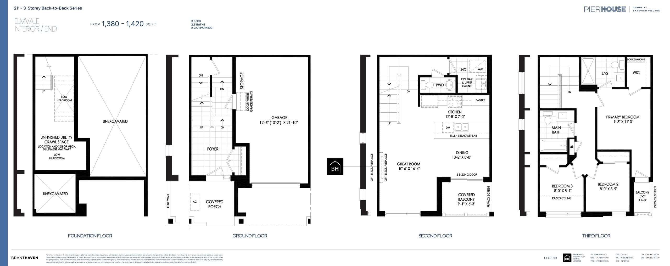 Elmvale floor plan