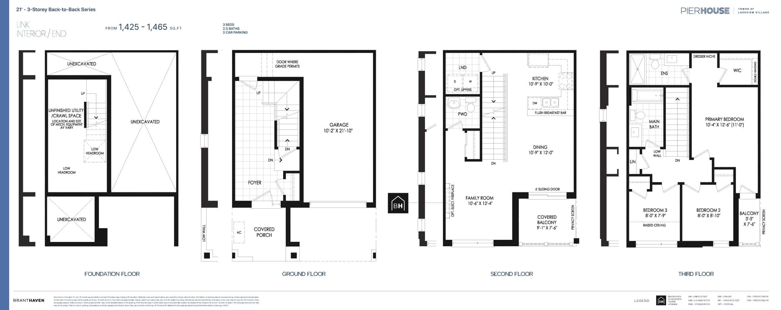 Link floor plan