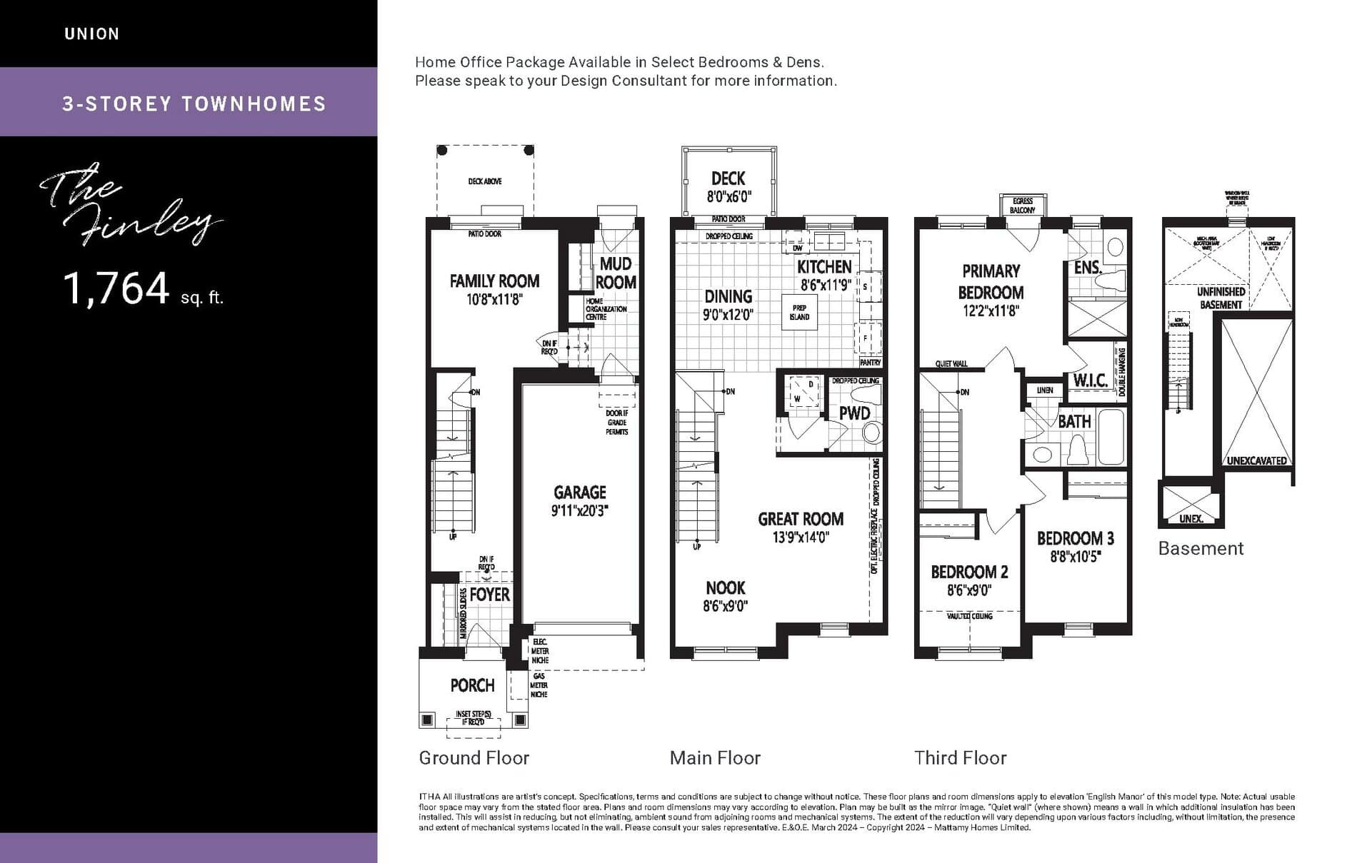 The Finley plan preview