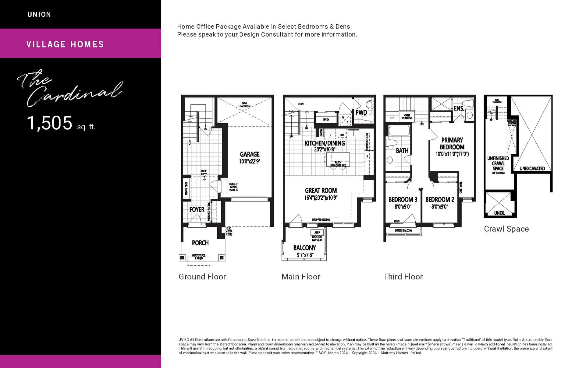 The Cardinal plan preview
