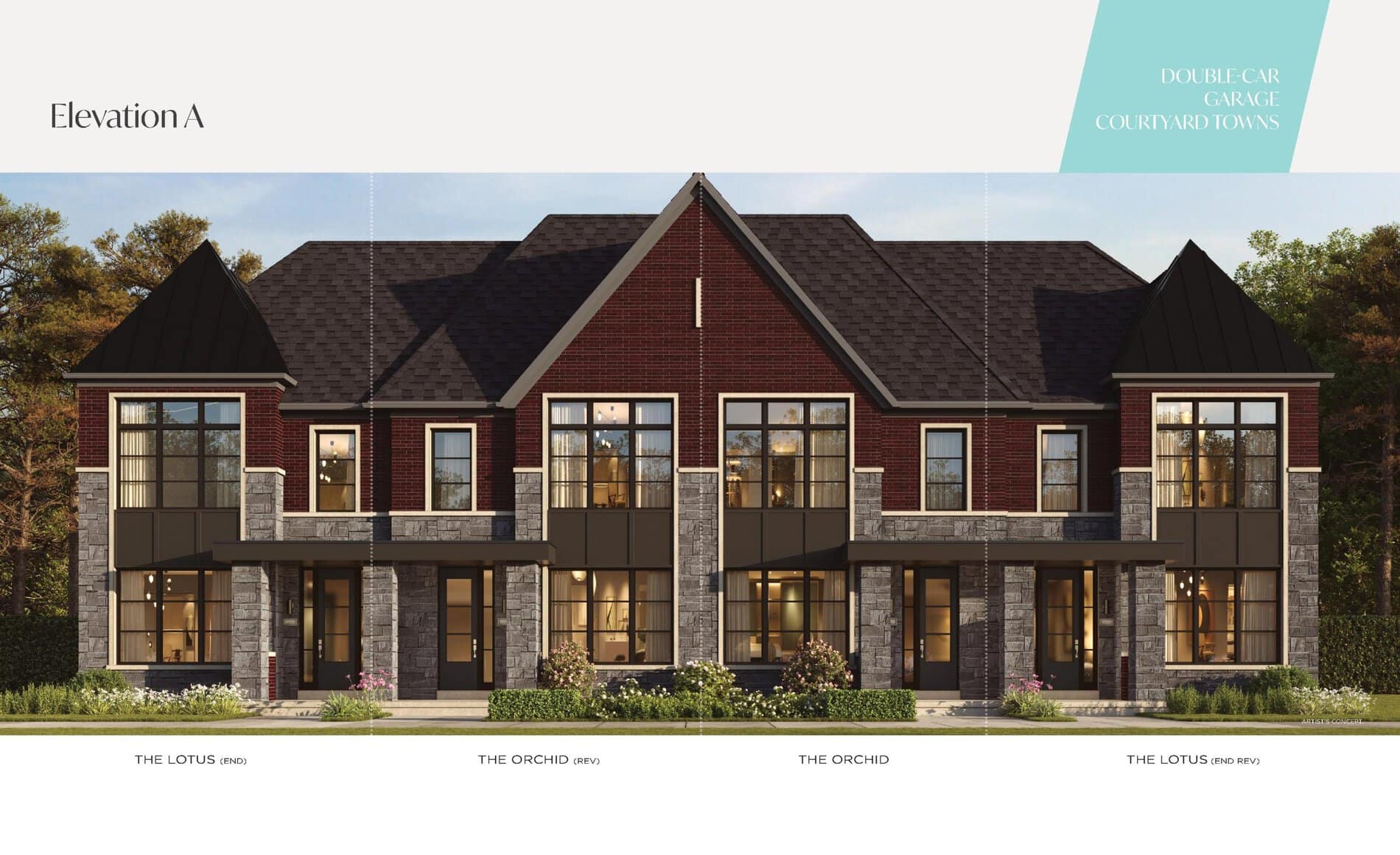 Unionglen by DECO Homes beds baths Studio floor plan