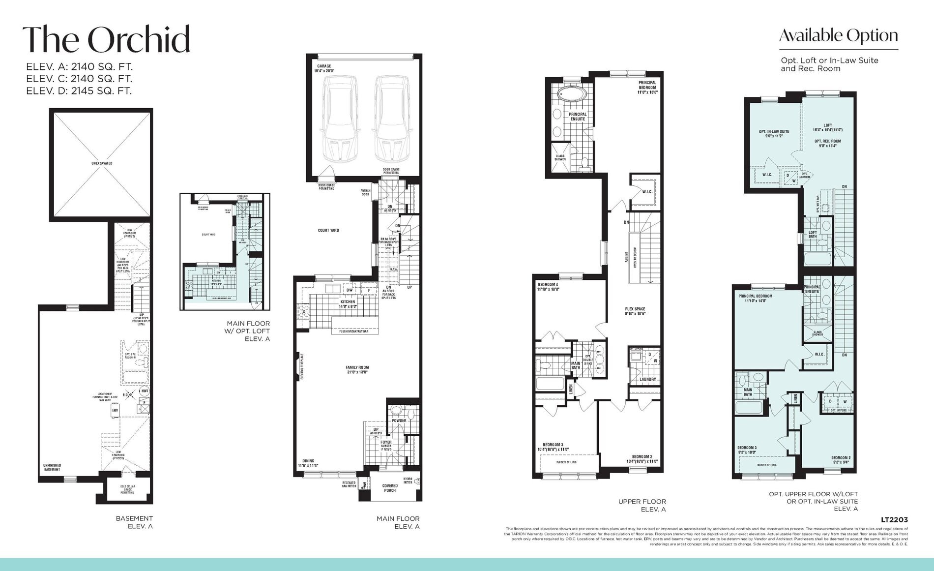 Unionglen by DECO Homes beds baths Studio floor plan