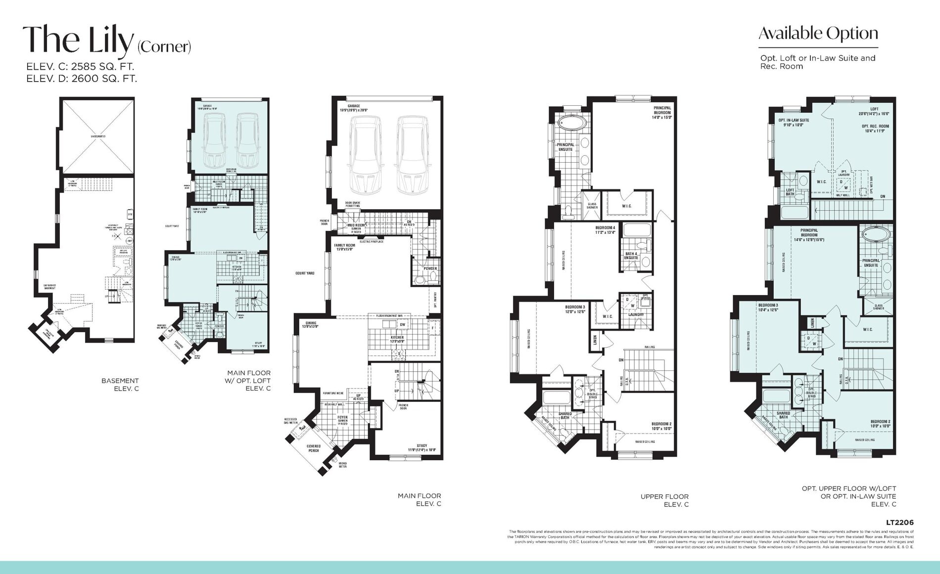 Unionglen by DECO Homes beds baths Studio floor plan