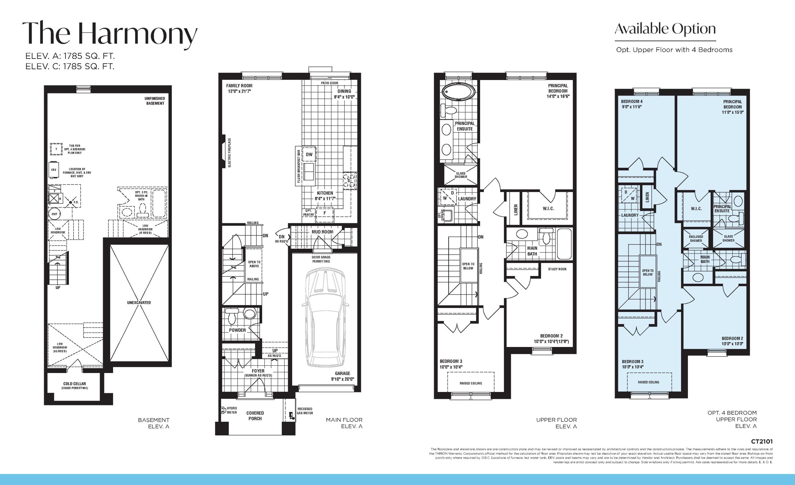 The Harmony (Classic Towns) plan preview