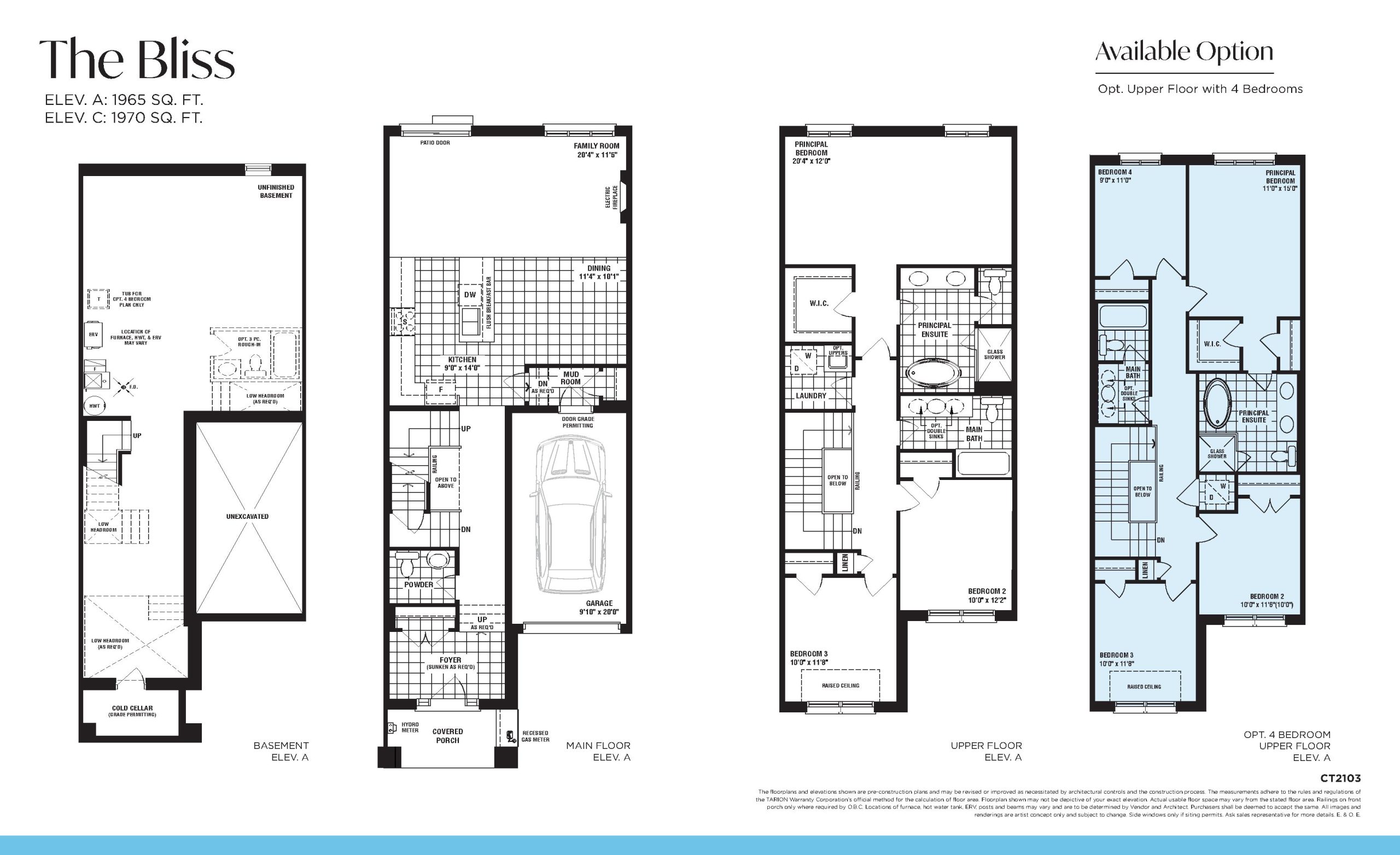 Unionglen by DECO Homes beds baths Studio floor plan