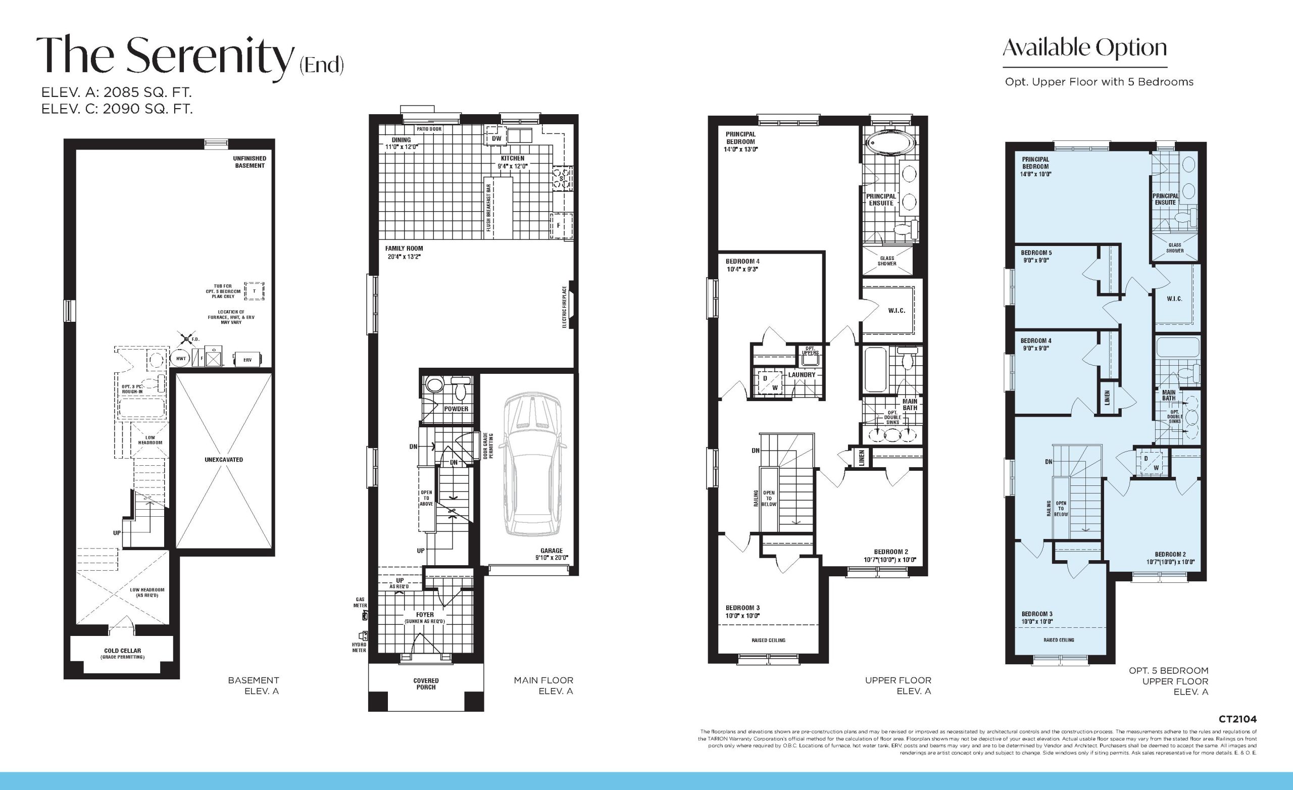 Unionglen by DECO Homes beds baths Studio floor plan
