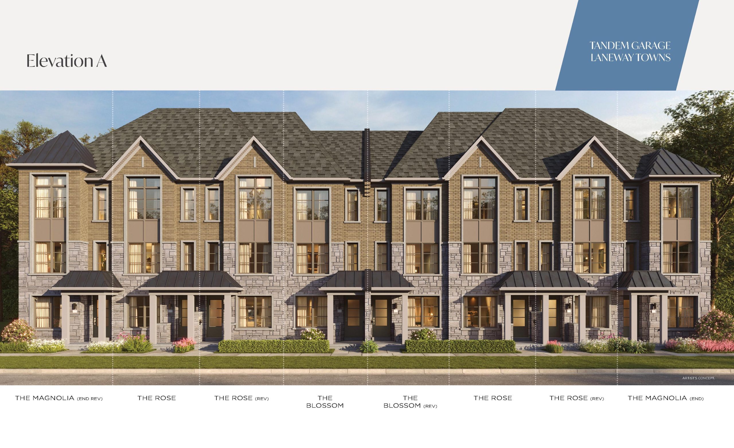 Unionglen by DECO Homes beds baths Studio floor plan