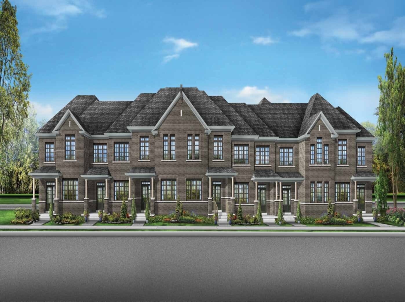 Unionglen in Markham — rendering 2
