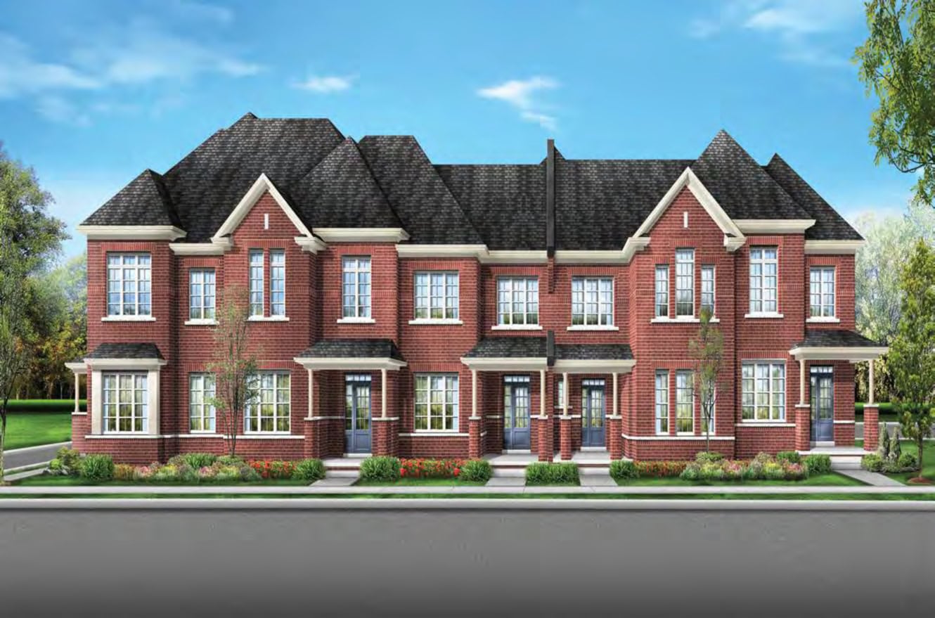 Unionglen in Markham — rendering 4