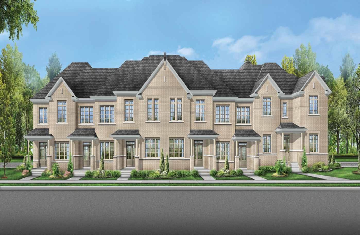 Unionglen in Markham — rendering 6