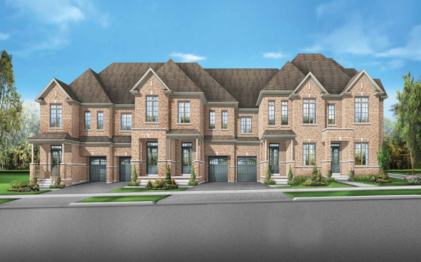 Unionglen in Markham — rendering 10
