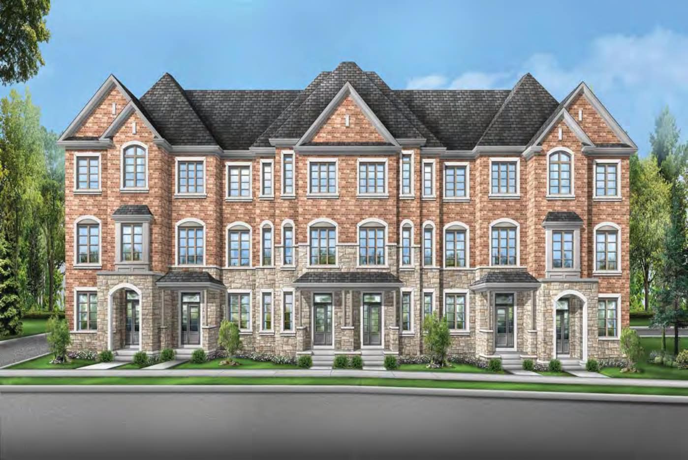 Unionglen in Markham — rendering 19