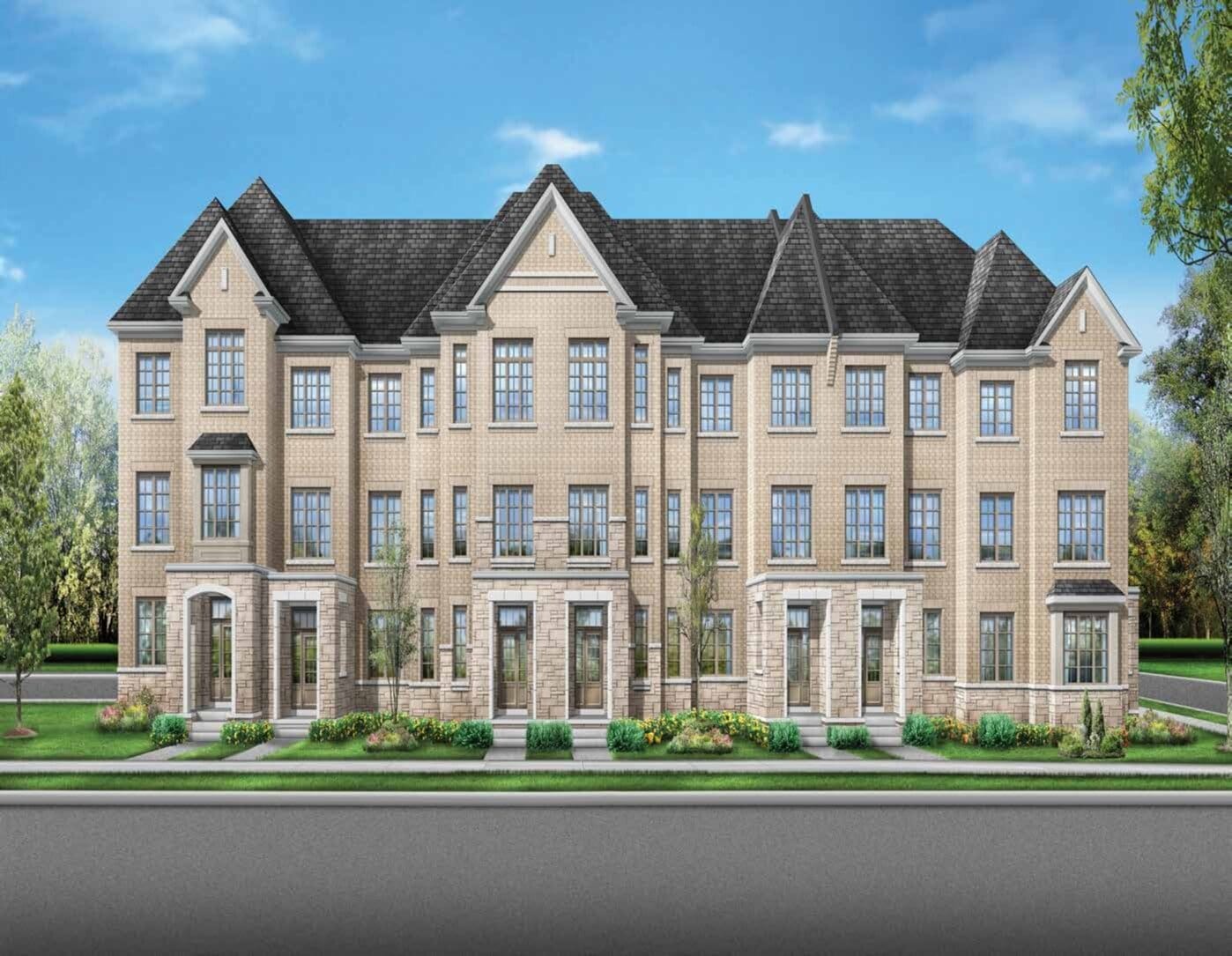 Unionglen in Markham — rendering 20