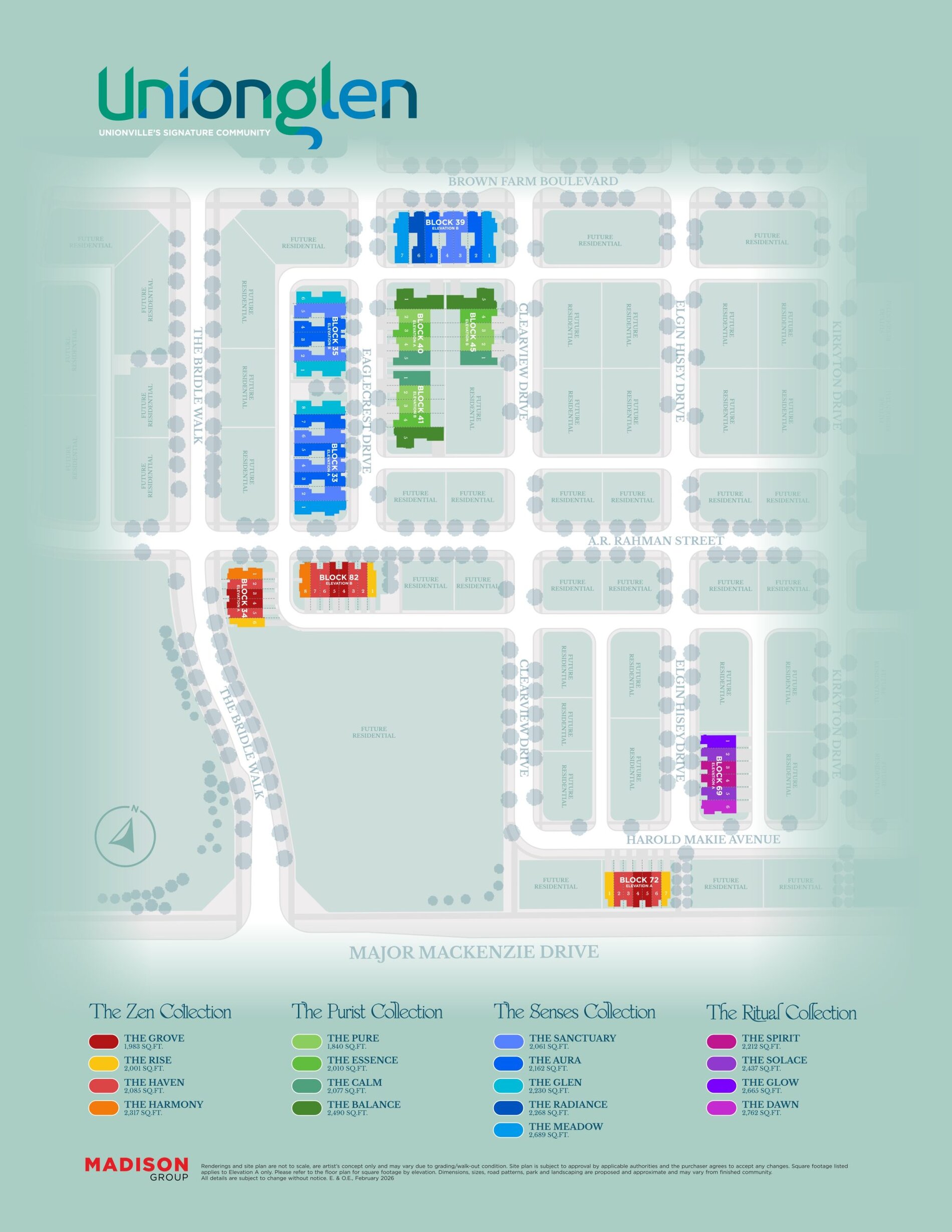 Unionglen in Markham — rendering 10