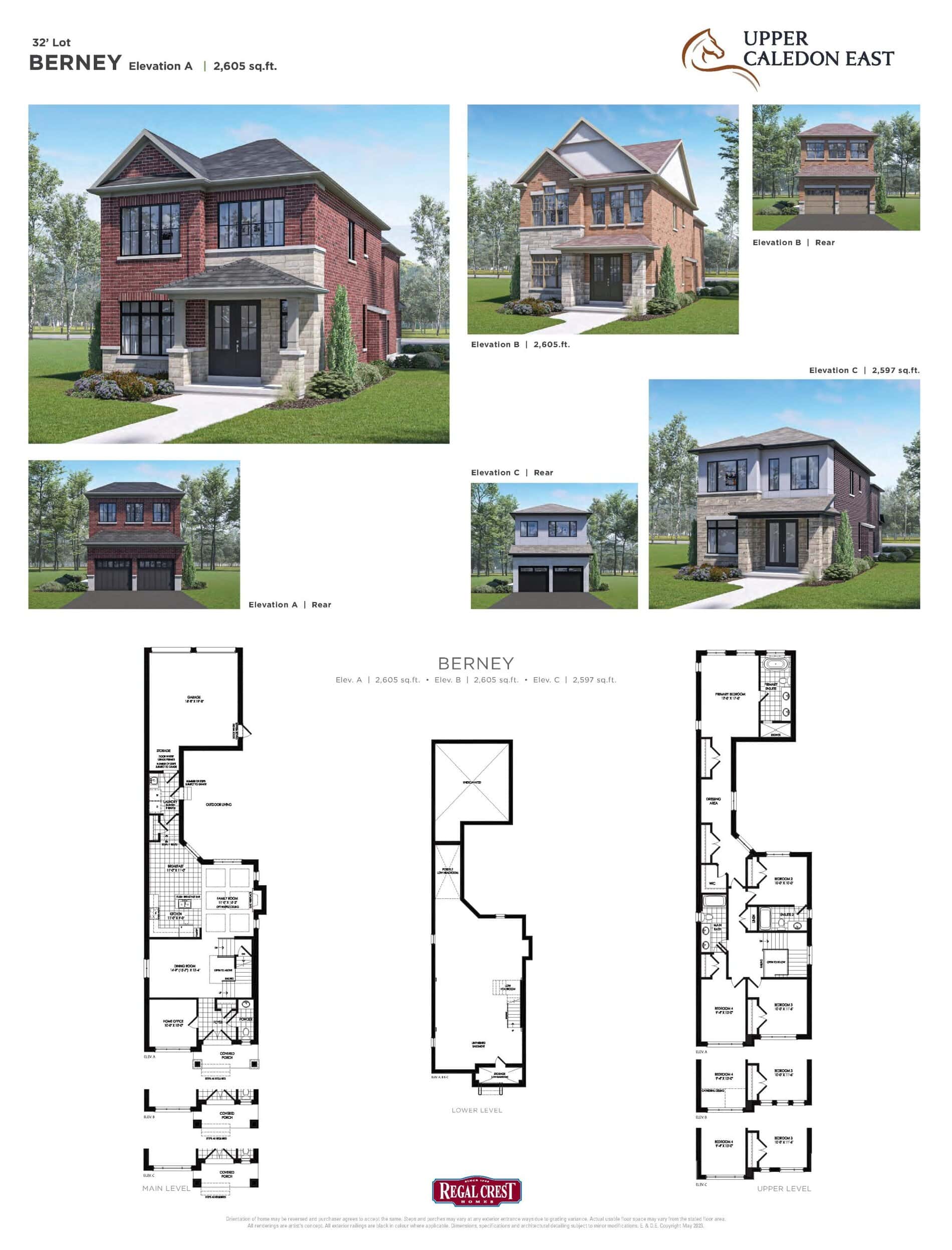 Berney floor plan