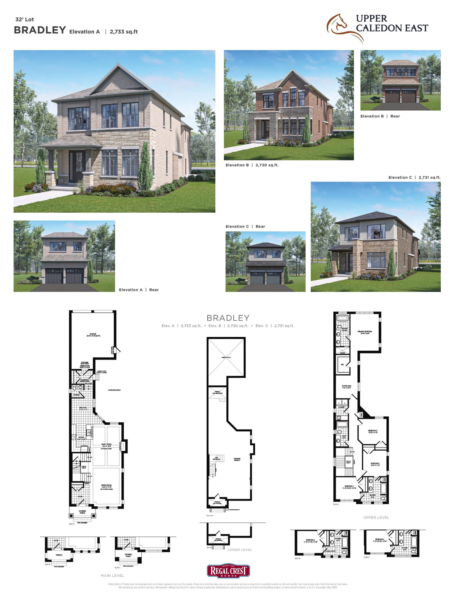 Bradley floor plan