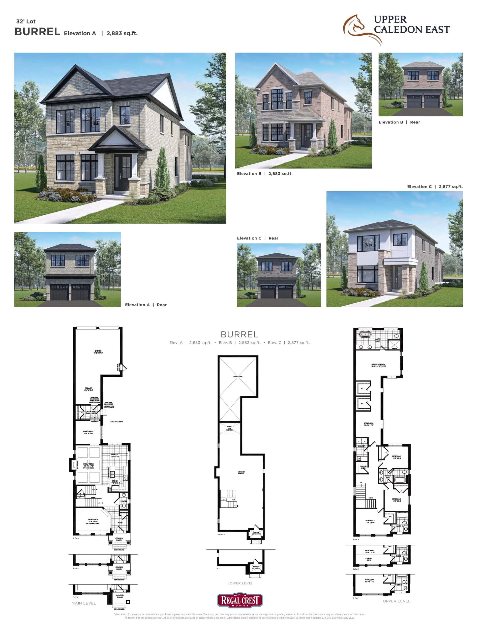Burrel floor plan