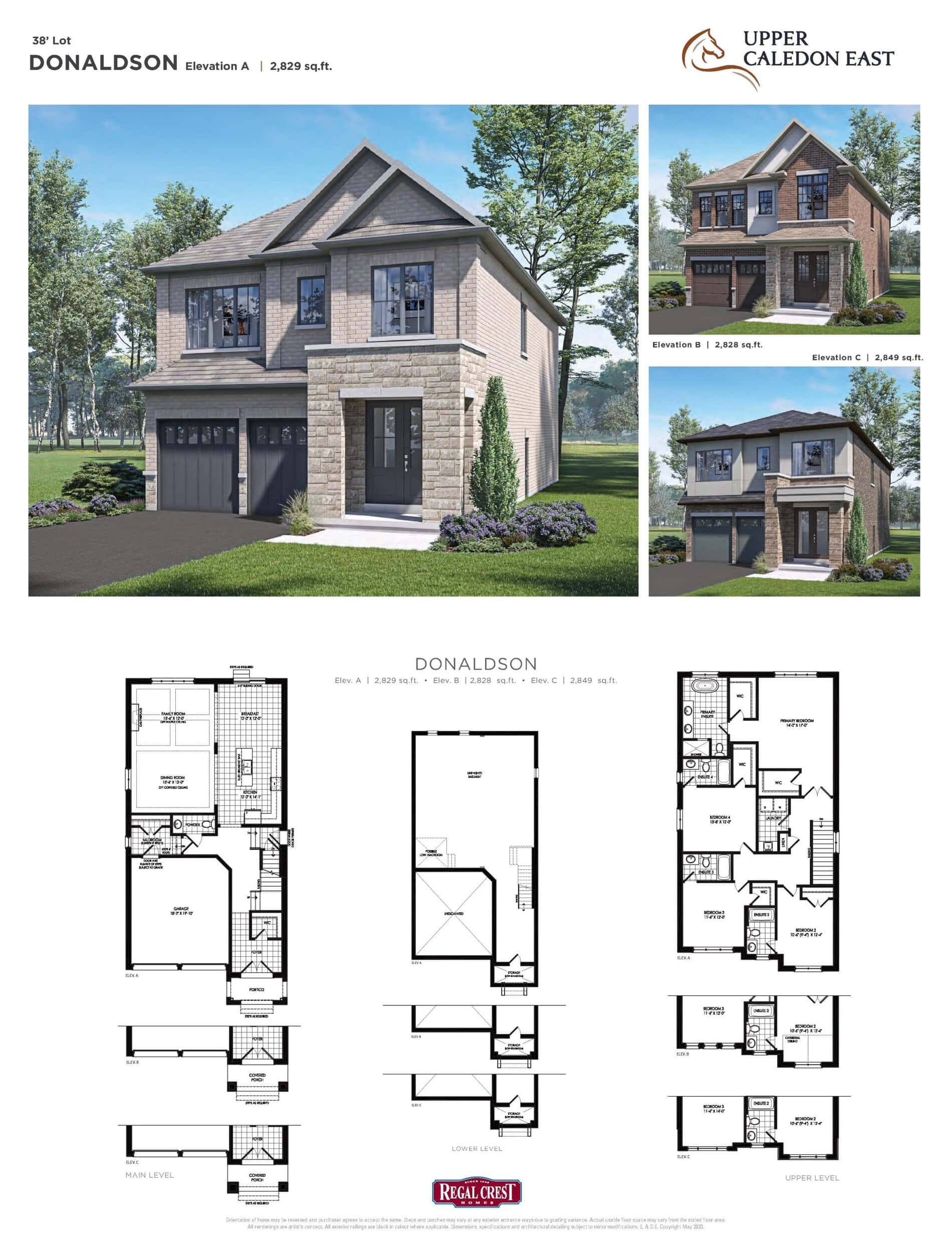 Donaldson floor plan