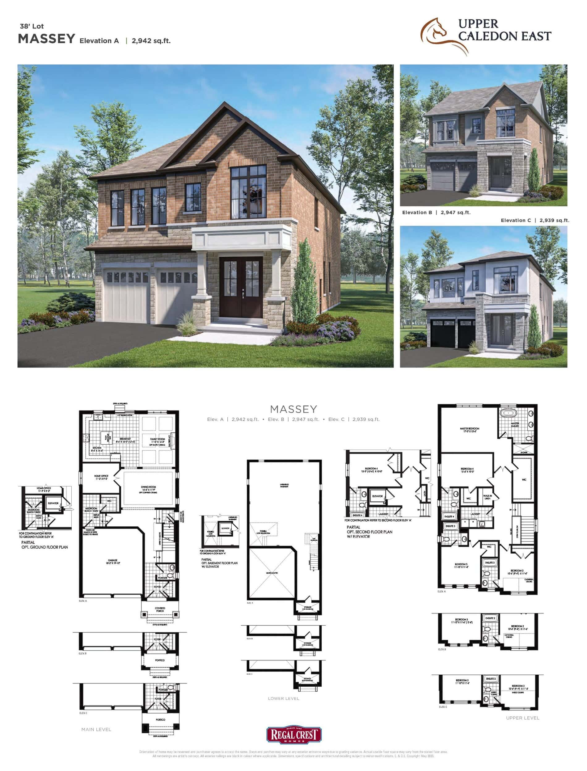 Massey floor plan