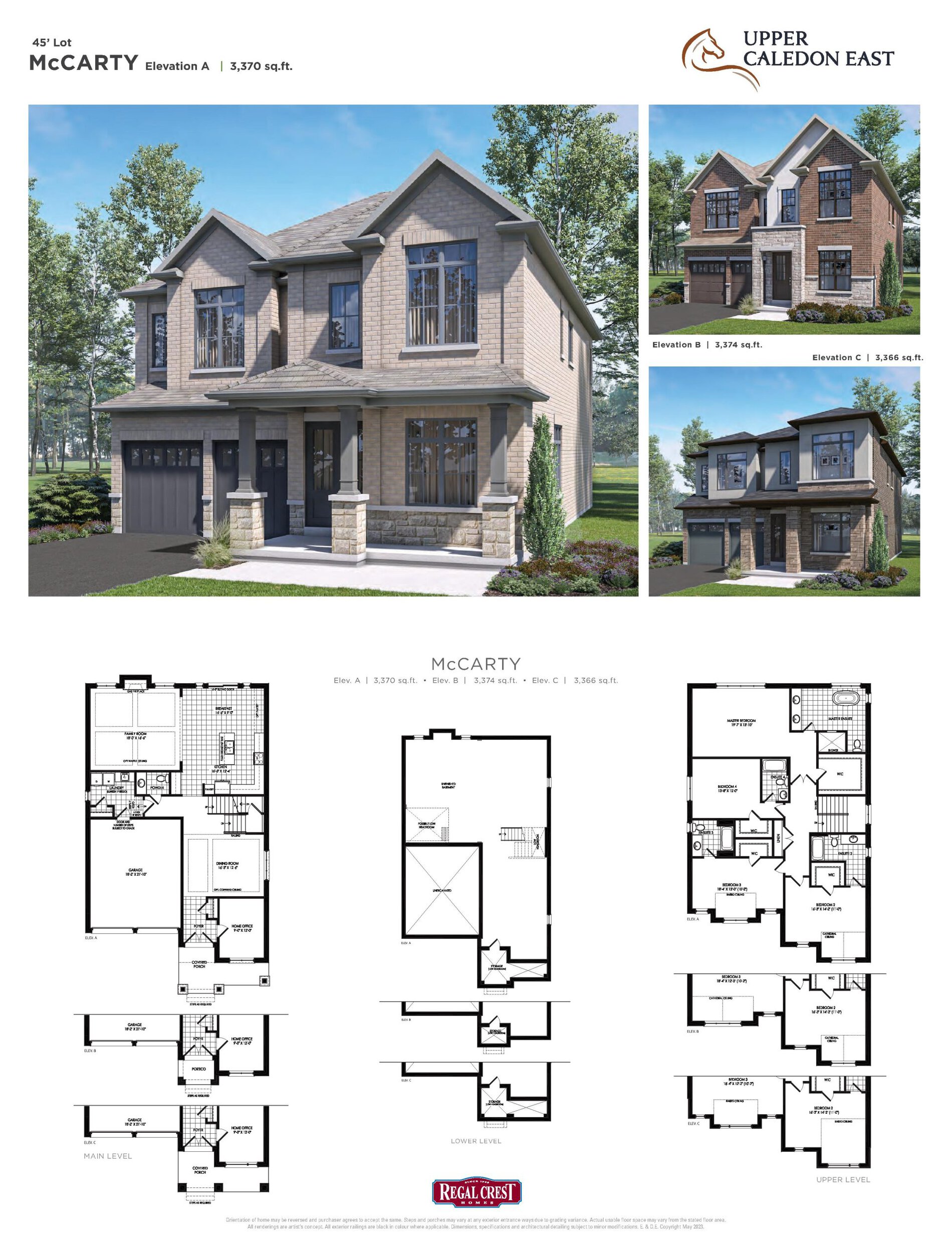 McCarty floor plan