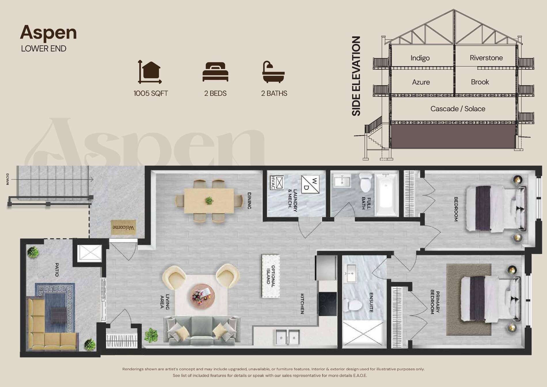 Aspen floor plan