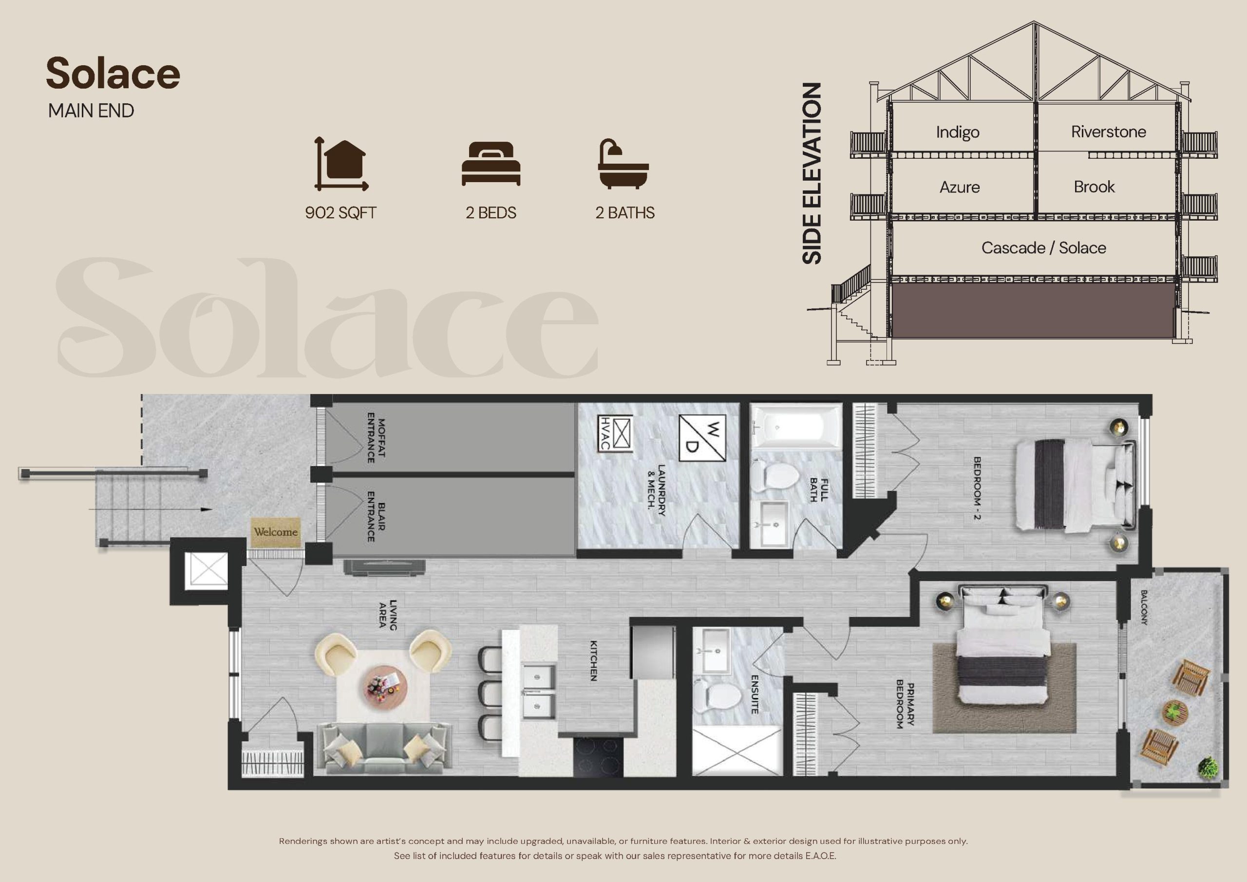 Solace floor plan