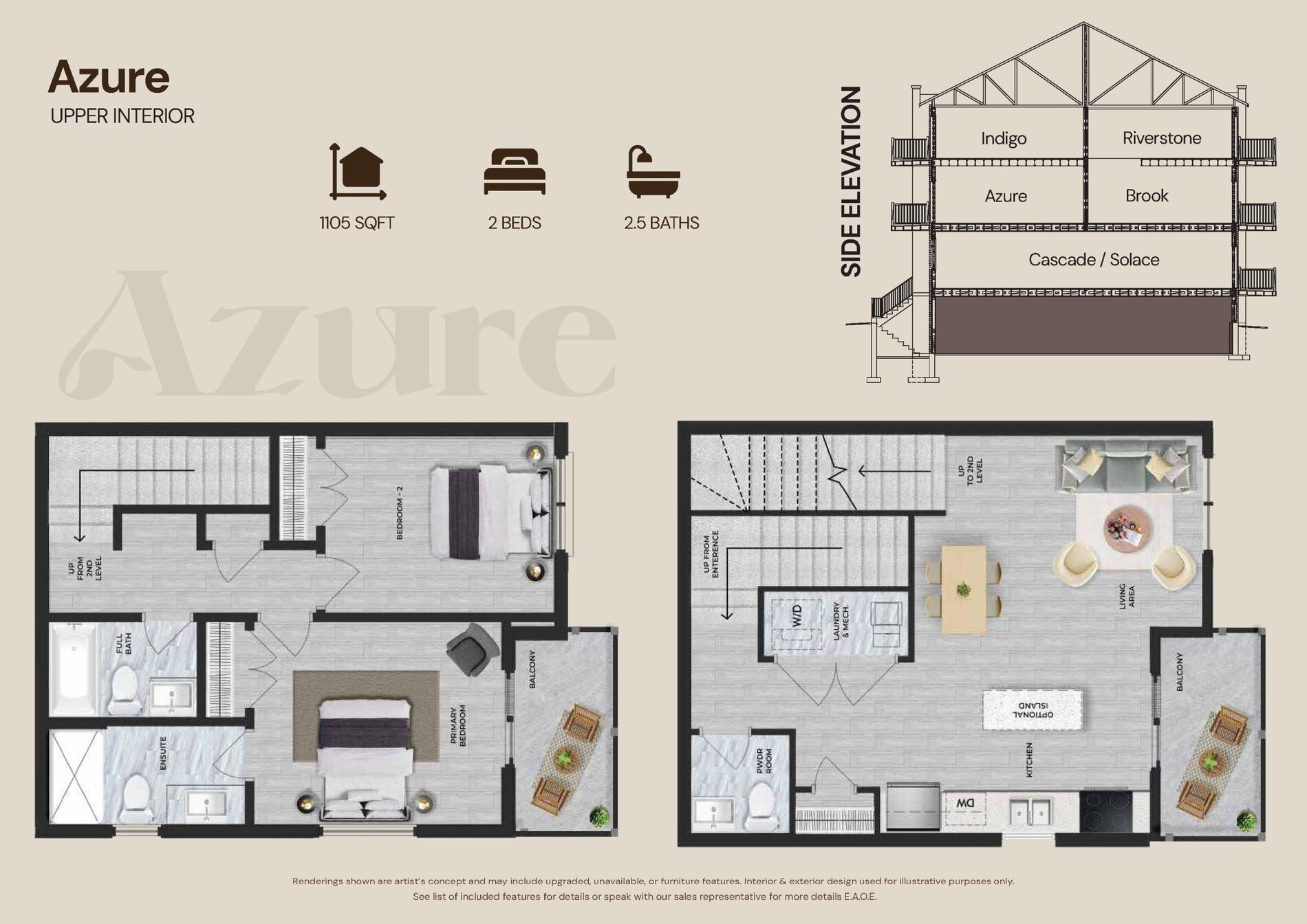 Azure floor plan