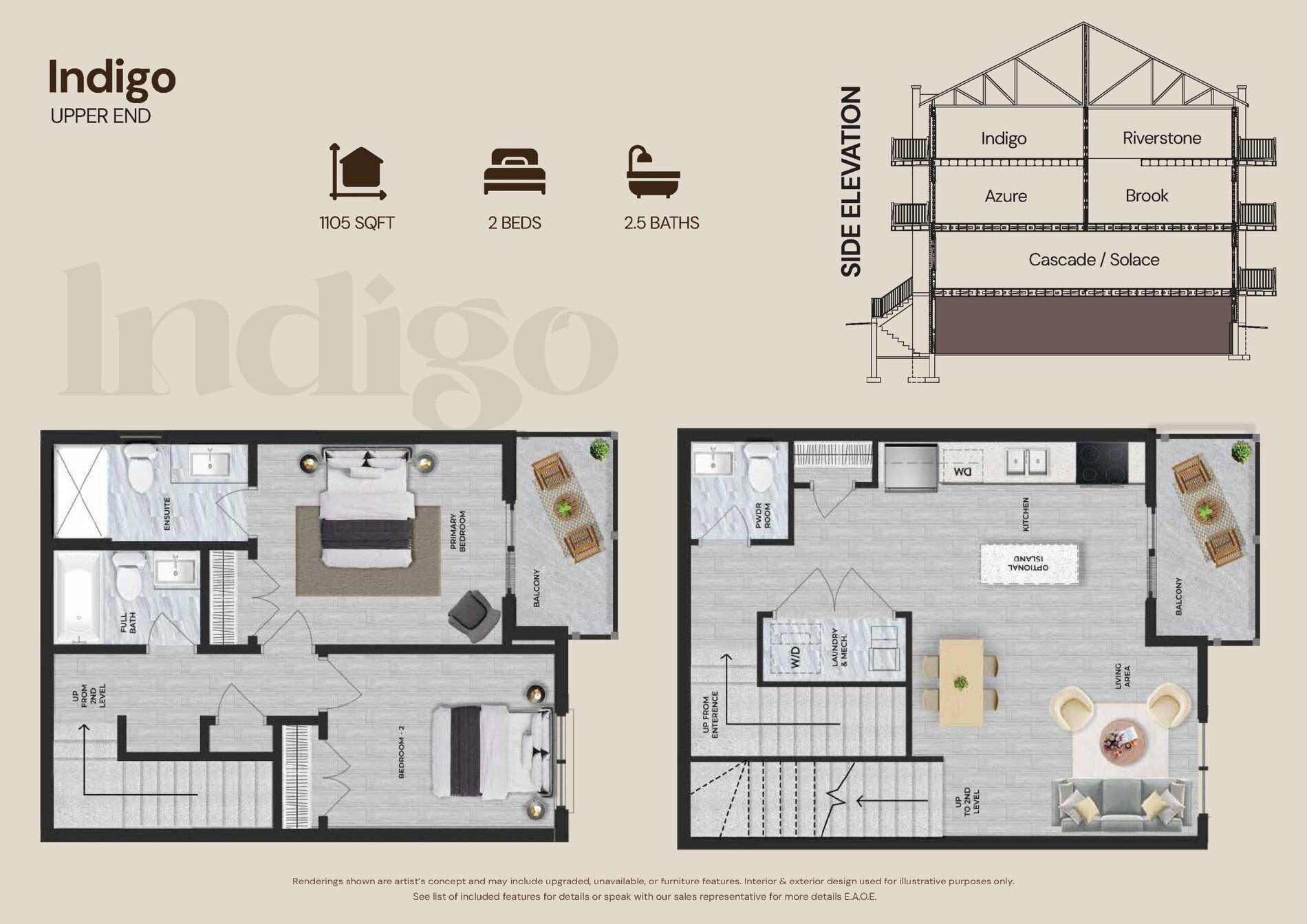 Indigo floor plan