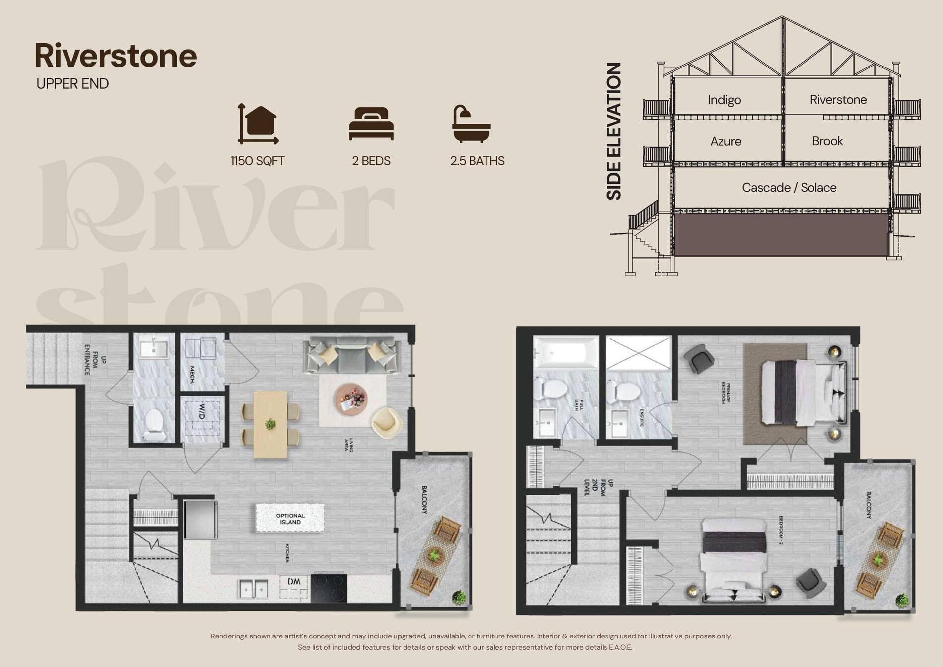 Riverstone floor plan